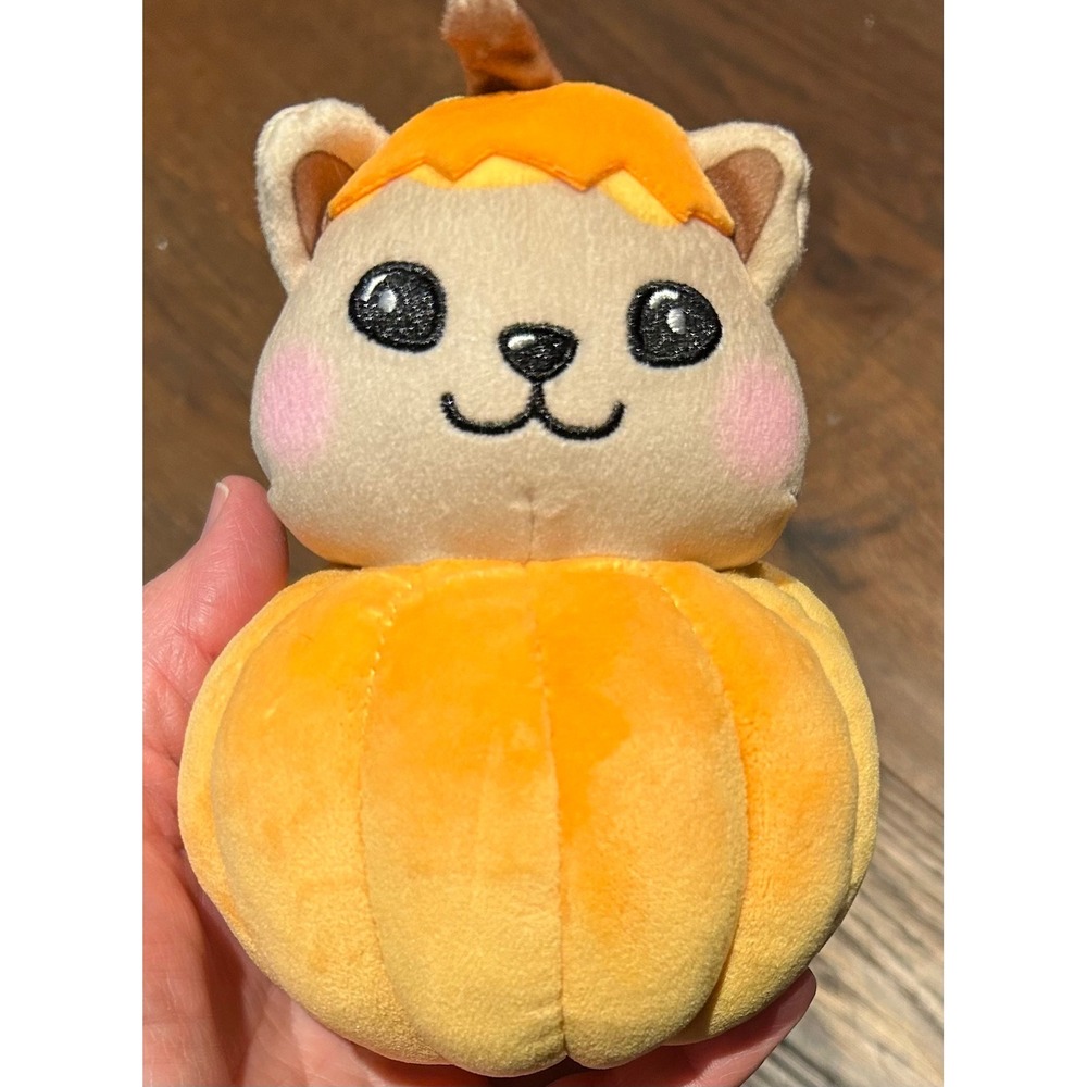 Moriah Elizabeth 6" PUMPY the Pumpkin Color Splash Series 3 Mini Mystery Plush